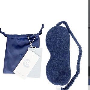 Johnny Was Blue Sleep Mask Set